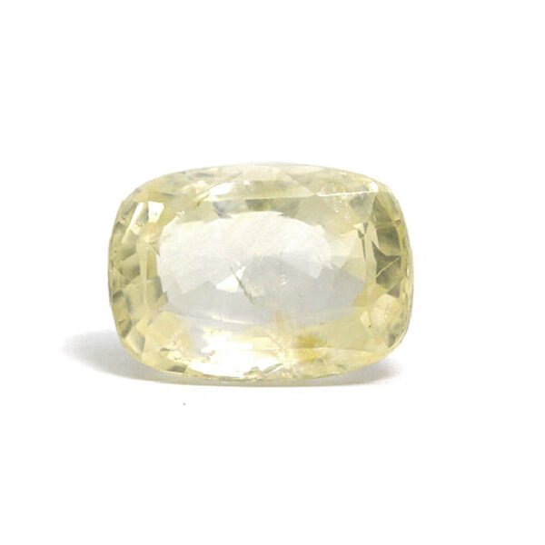 Yellow Sapphire - 6.42Ct.