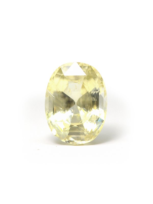Unheated Yellow Sapphire in jaipur