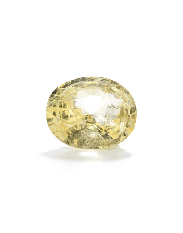 Yellow Sapphire - 7.08ct