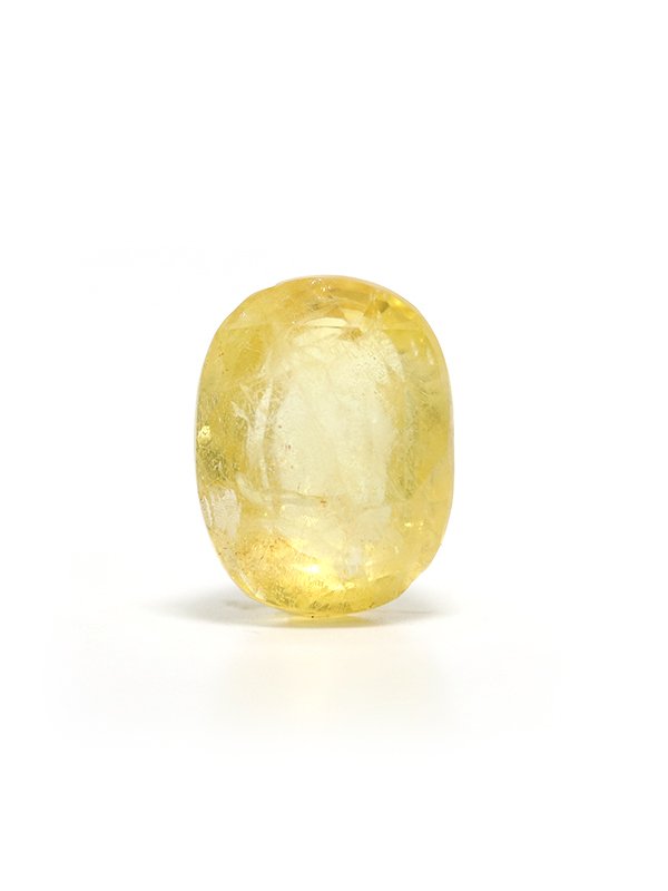Yellow Sapphire - 6.57Ct.
