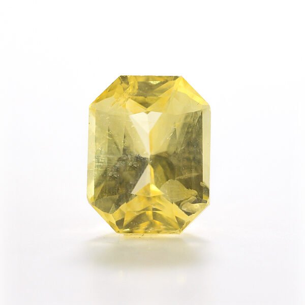 Yellow Sapphire - 6.56ct