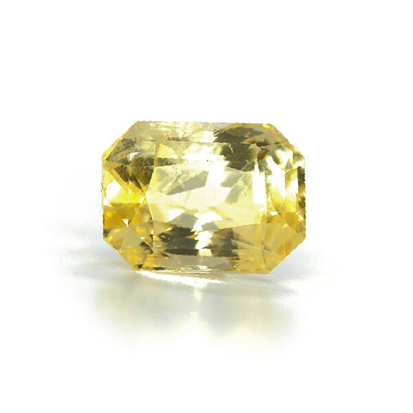 Yellow Sapphire - 6.97ct