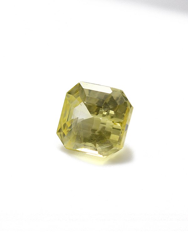 Yellow Sapphire - 6.21ct