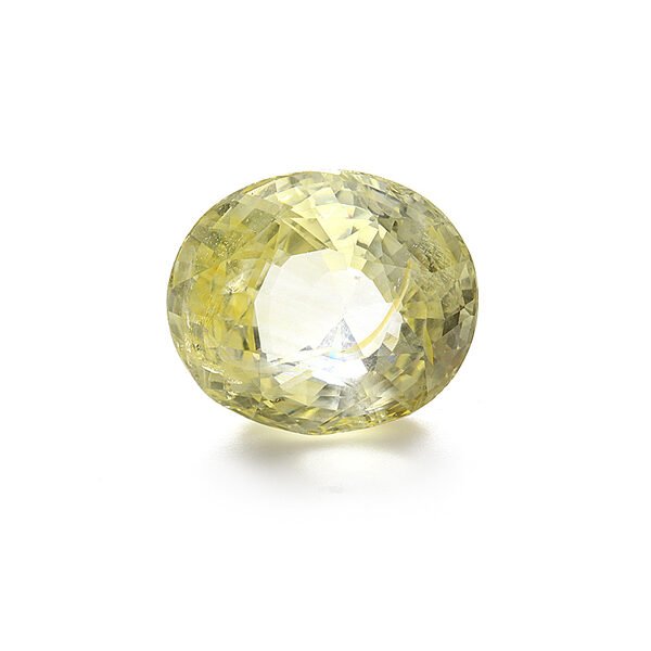 Yellow Sapphire - 6.70ct