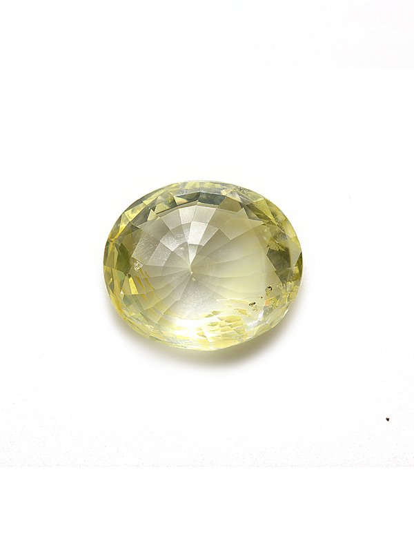 Yellow Sapphire - 6.70ct