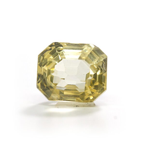 Yellow Sapphire - 7.24ct