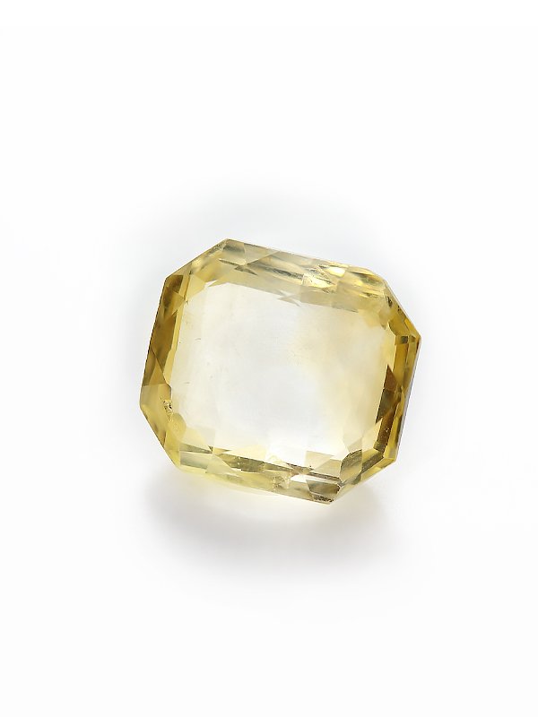 Yellow Sapphire-5.80ct.