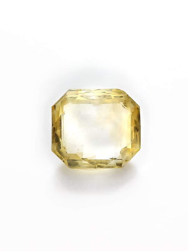 Yellow Sapphire-5.80ct.