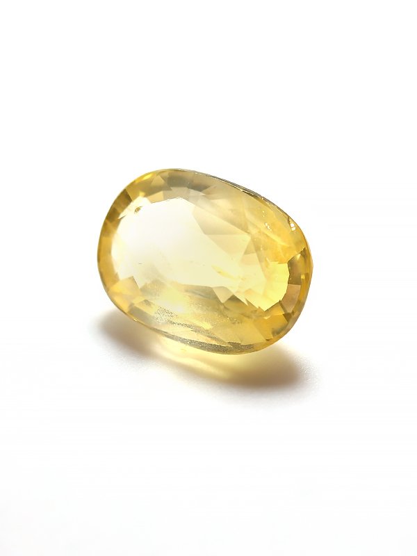 Yellow Sapphire-6.10ct.