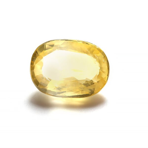 Yellow Sapphire-6.10ct.
