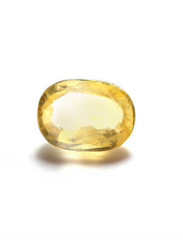 Yellow Sapphire-6.10ct.