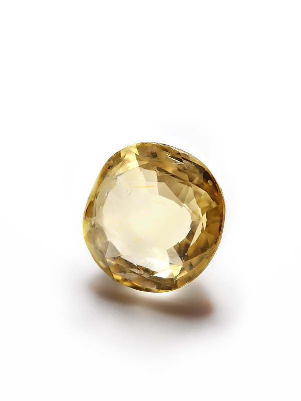Yellow Sapphire-6.55ct.