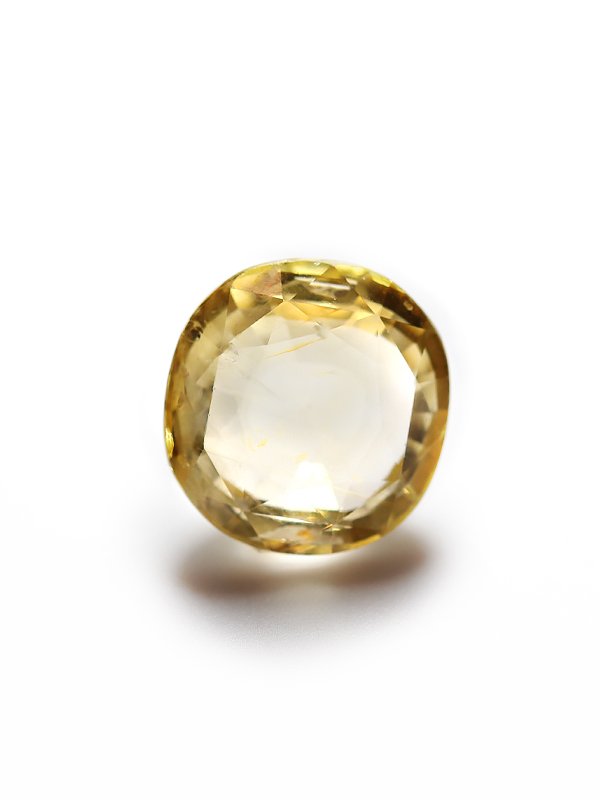 Yellow Sapphire-6.55ct.