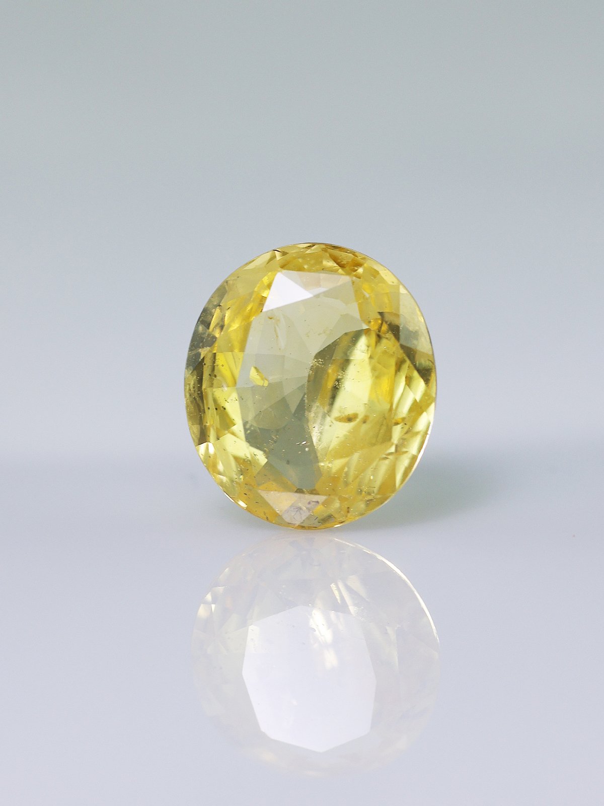 Yellow Sapphire - 5.51ct