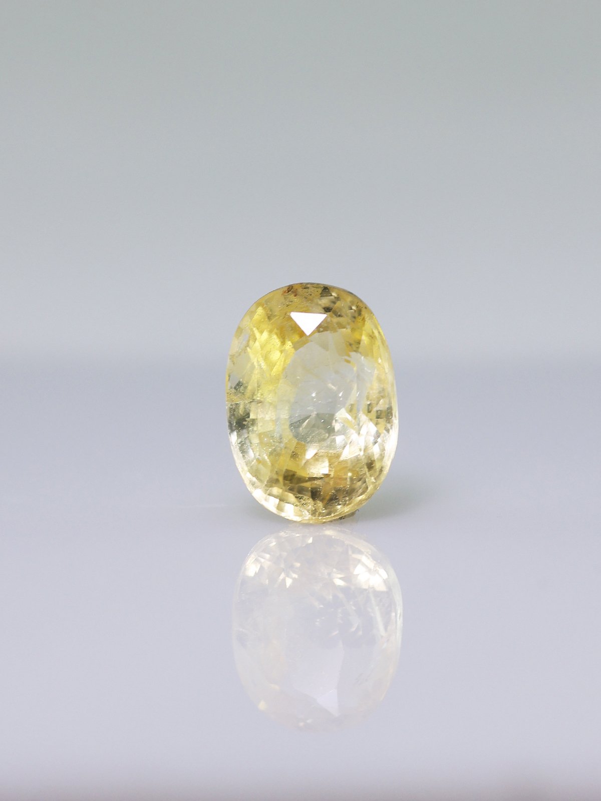 Yellow Sapphire - 5.07ct