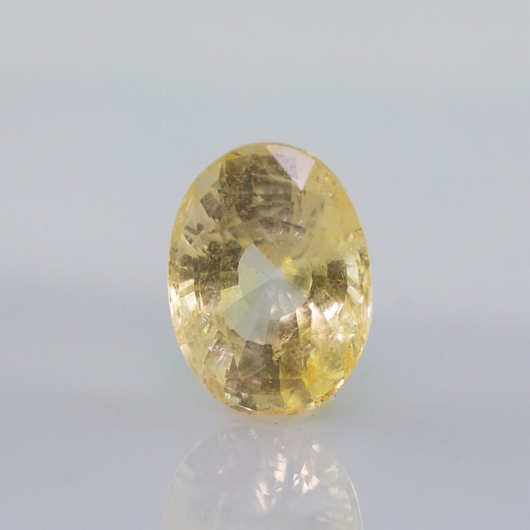 NATURAL YELLOW SAPPHIRE - 6.03CT