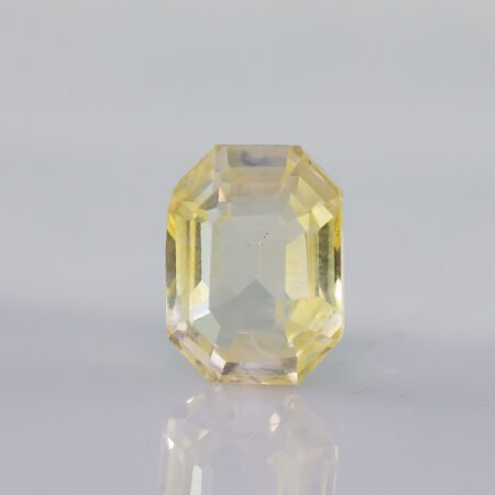 NATURAL YELLOW SAPPHIRE - 7.64CT
