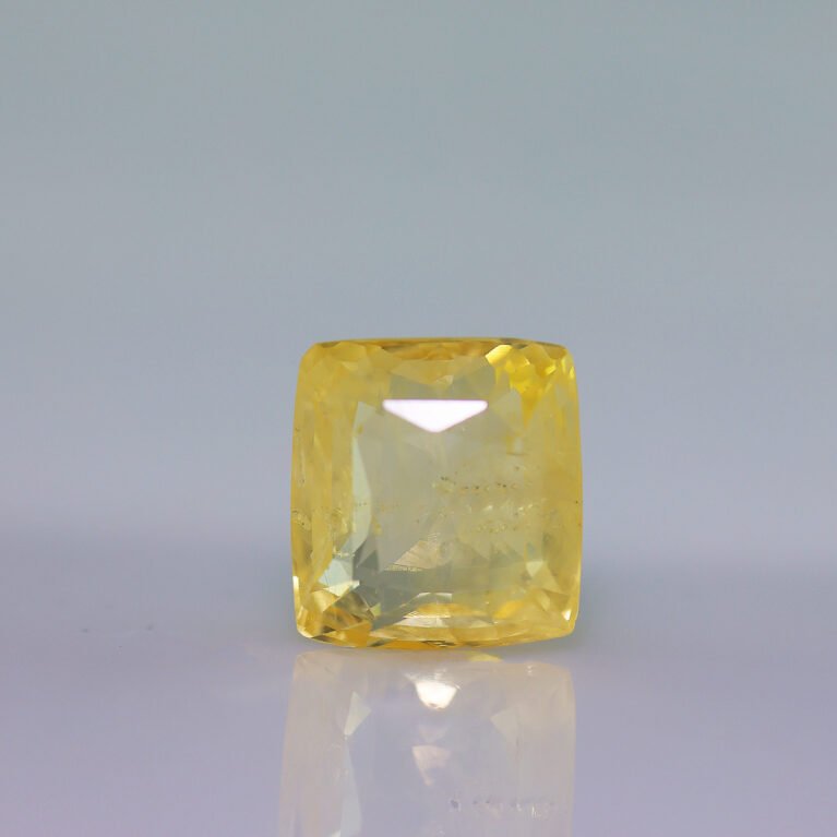 NATURAL YELLOW SAPPHIRE - 9.08CT