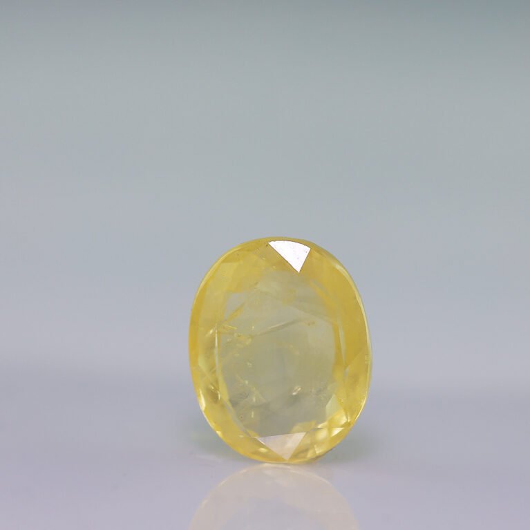 NATURAL YELLOW SAPPHIRE - 9.90CT