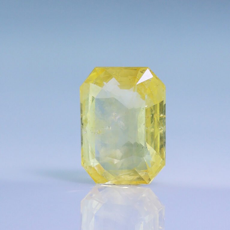 NATURAL YELLOW SAPPHIRE - 7.20CT