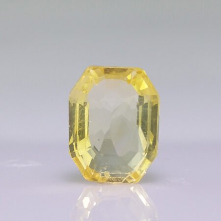 NATURAL YELLOW SAPPHIRE - 6.74CT