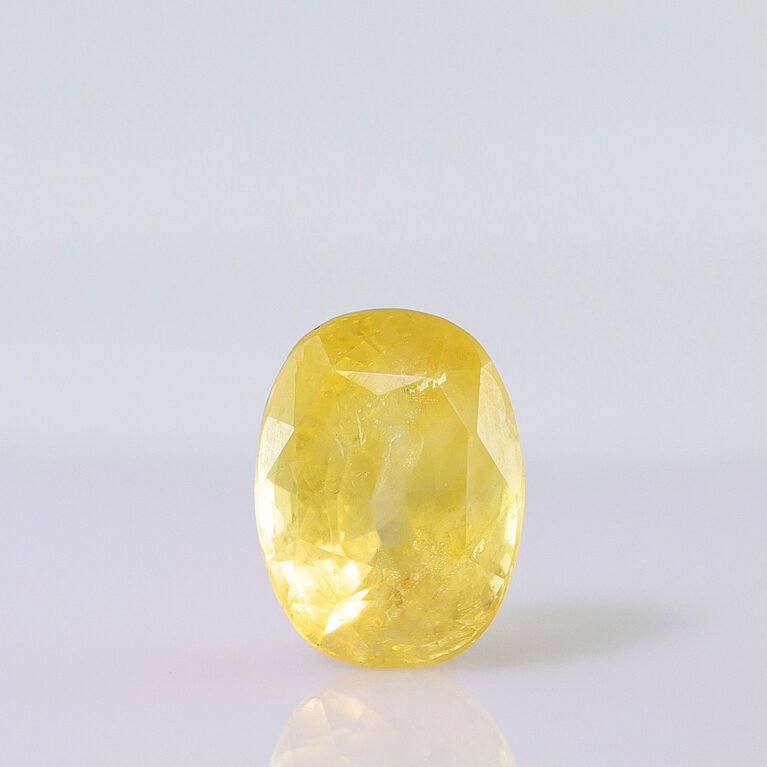 NATURAL YELLOW SAPPHIRE - 7.87CT