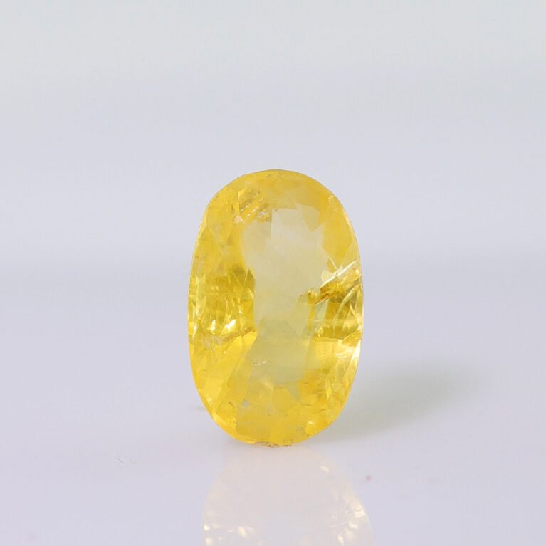 NATURAL YELLOW SAPPHIRE - 5.97CT