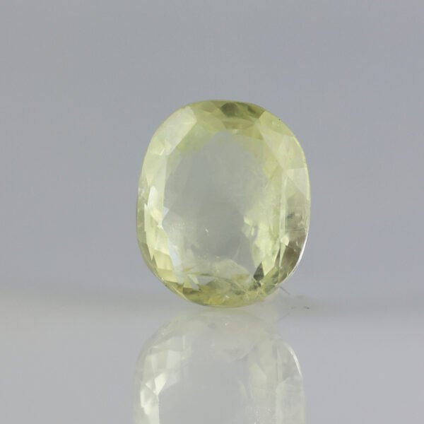NATURAL YELLOW SAPPHIRE-3.94
