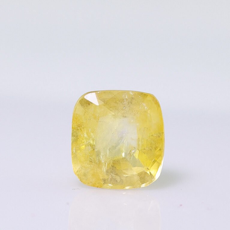 Natural Yellow Sapphire - 7.30CT