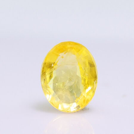 NATURAL YELLOW SAPPHIRE - 5.06CT