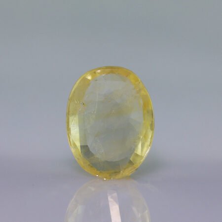 NATURAL YELLOW SAPPHIRE - 6.01CT