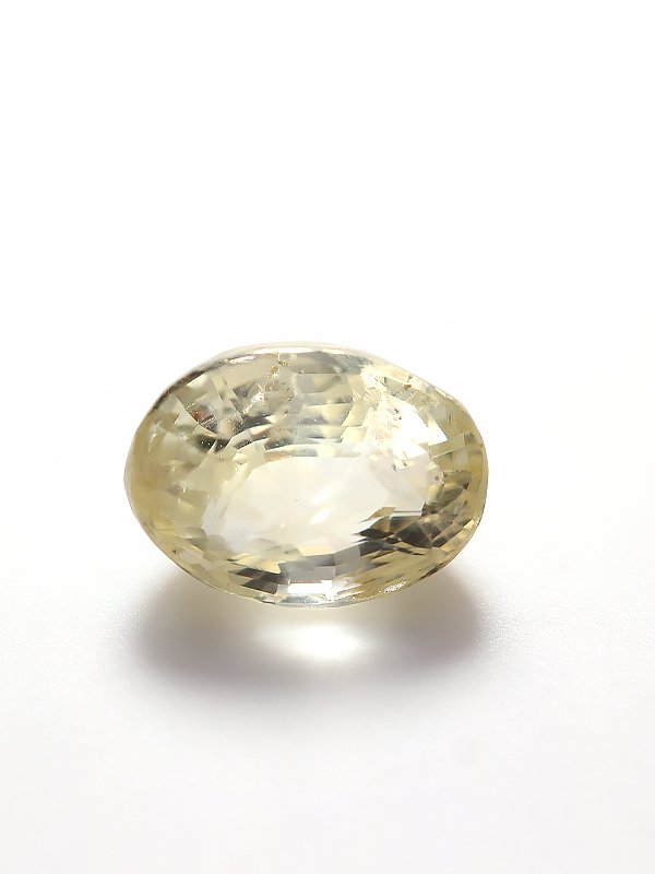 Yellow sapphire-6.60ct.