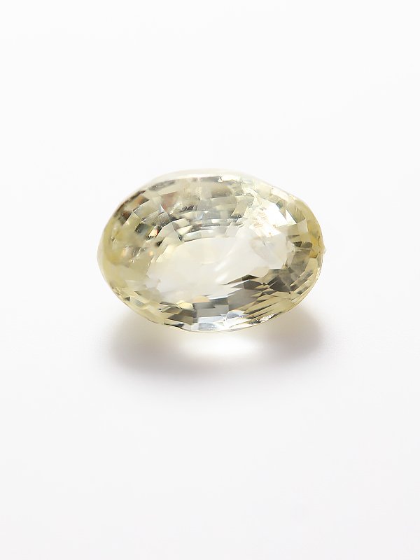 Yellow sapphire-6.60ct.